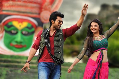 Kajal Agarwal And Ram Charan Teja Wallpaper Download Every Couples Hd