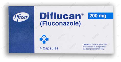 Diflucan Capsules 200mg 4s — Dvago®
