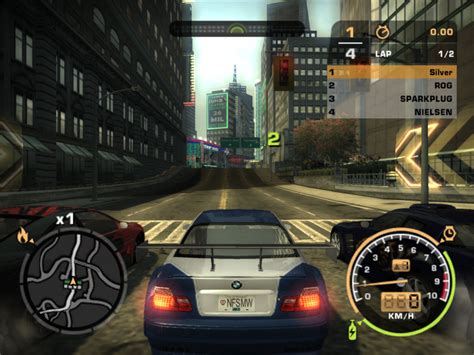 Need For Speed Most Wanted Black Edition V13 Esp Voces