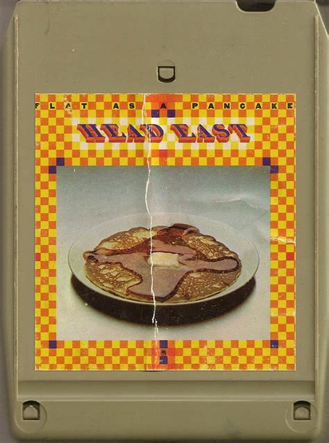 head east flat as a pancake 1975 8 track cartridge discogs