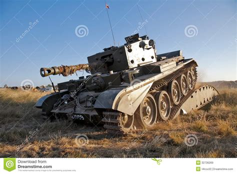 Cromwell Tank Ditching Editorial Stock Image Image Of Weapon 32736269