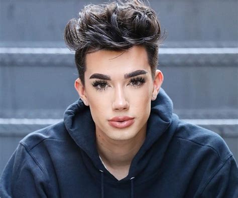 James charles, an american makeup artist, and internet personality, who is famous for being the first guy to be on the cover of covergirl. James Charles - Bio, Facts, Family Life of YouTuber