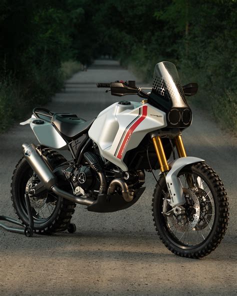 Ducatis New Enduro The Desert X May Arrive By End Adrenaline
