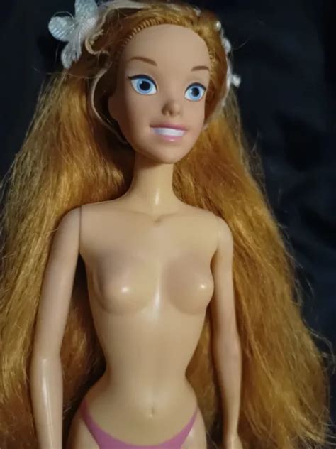 Nude Barbie Disney Store Enchanted Princess Giselle Amy Adams Doll For Ooak Picclick