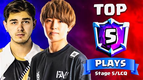 Top 5 Plays Crl 2022 World Qualifiers Stage 5 And Lcq Win Big Sports