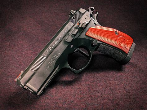Cz 75 Compact Thumb Safety