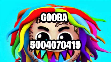 3 Working Gooba Roblox Id Codes 2024 Game Specifications
