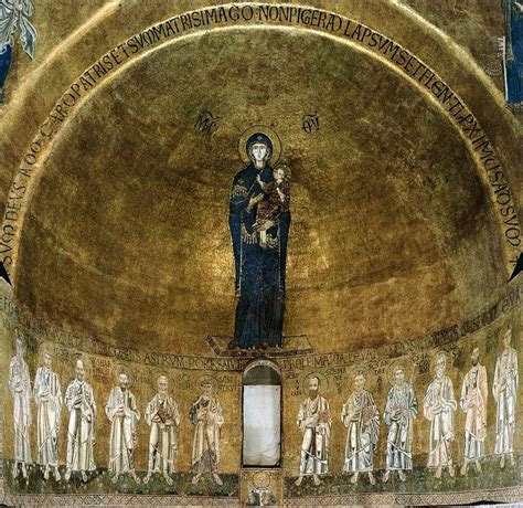 Basilica Di Santa Maria Assunta Byzantine Art Medieval Paintings