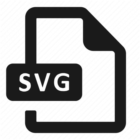 File Format Svg File Icon