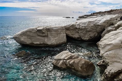Rock White Rocky Coast · Free Photo On Pixabay