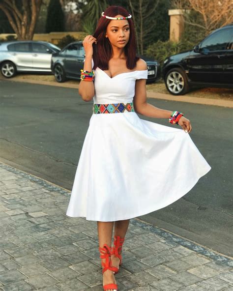 Mihlali Ndamase Rocking This Dress African Traditional Wear Nyc