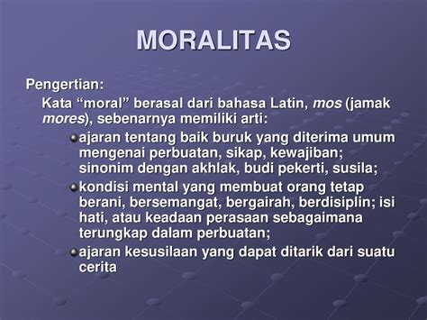 Makna Moral Brain