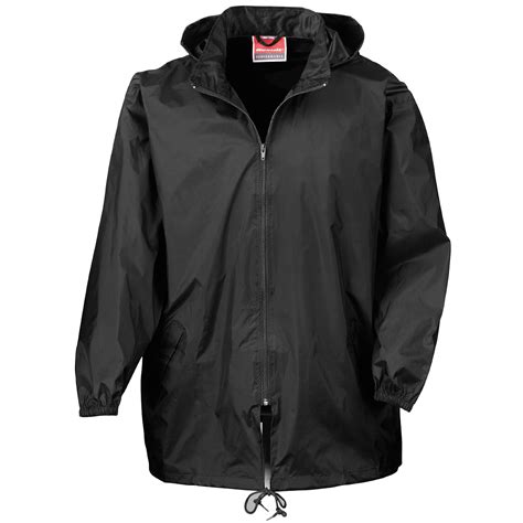 Lightweight Waterproof Jacket With Hood Coat Nj