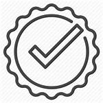 Compliance Icon Stamp Certificate Check Approve Verified