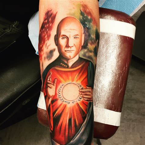 They were usually permanent, but could be removed. First session of a Star Trek sleeve. Work done by Chris Hess at Abraxas Tattoo in Lawrence, KS ...