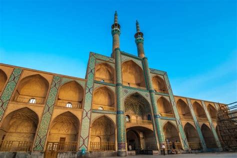 Vieille Place Forte Coffre Derriere Porte - Les 9 choses incontournables à faire à Yazd