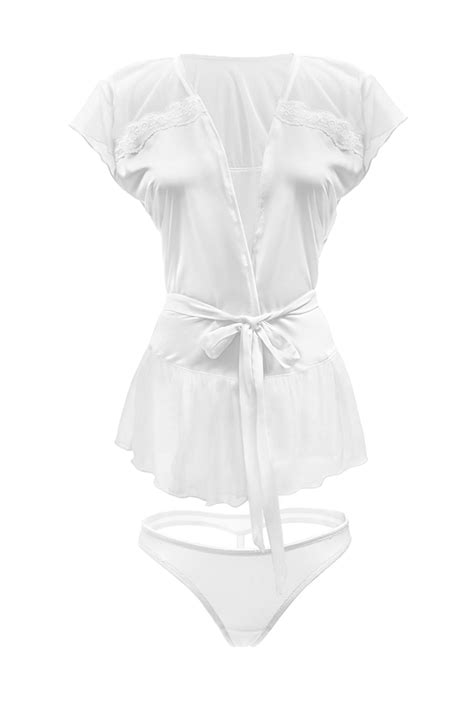 Fantasy Lingerie Premiere Annie Bed Jacket And Panty