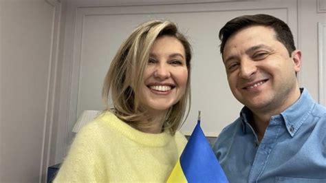 ukraine russian war olena zelenska ukraine president volodymyr zelensky wife profile bbc