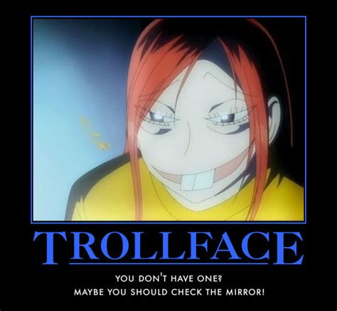 Troll Face Anime Girl Memefree