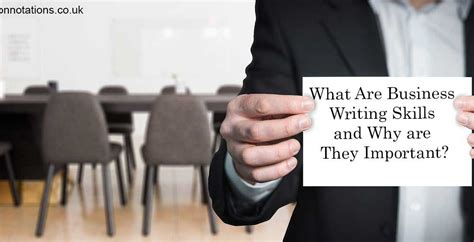 What Are Business Writing Skills And Why Are They Important