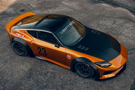 lbnation NISSAN Fairlady Z RZ Z Liberty Walk リバティーウォーク Complete car and customize