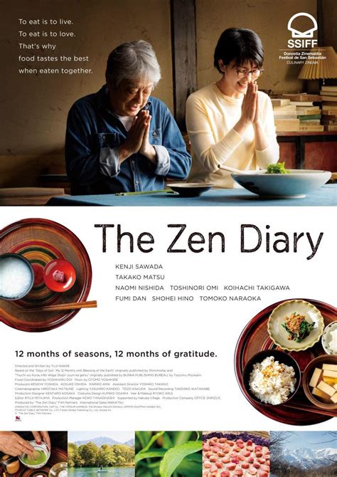 Image Gallery For The Zen Diary Filmaffinity