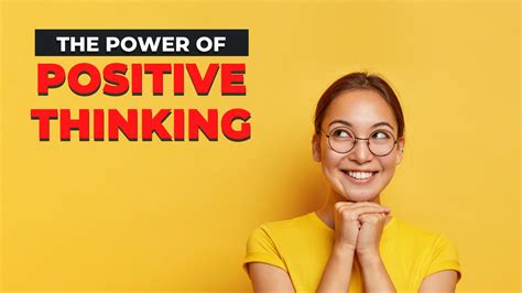 The Power Of Positive Thinking The Athletes Hub