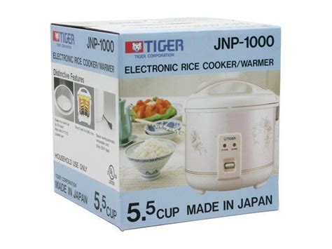 Tiger Jnp White Cups Rice Cooker Warmer Newegg Ca