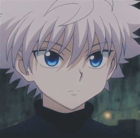 Killua Zoldyck Manga Panels