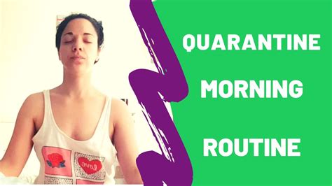 Morning Routine In Quarantine I Realistic Youtube