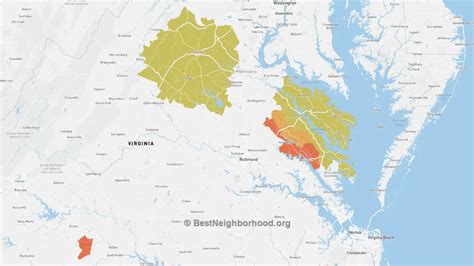 Virginia Broadband Internet Service Availability And Coverage Maps