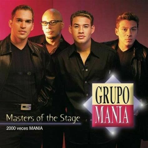 Masters Of The Stage By Grupo Manía Cd Nov 1999 Sony Music
