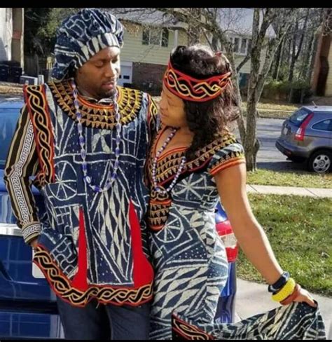 Bamileke Royal Wear Toghu Regalia Men Outfit Cameroon Clothing