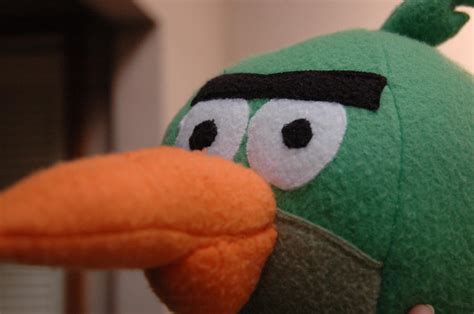 Green Angry Bird Space Plush By Chasmyn On Deviantart