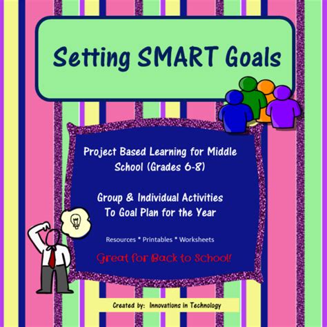 Setting Smart Goals Made By Teachers