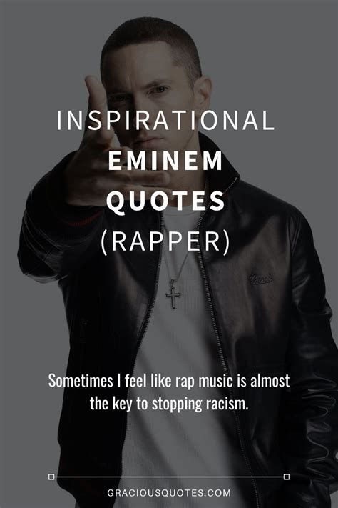 64 Inspirational Eminem Quotes Rapper