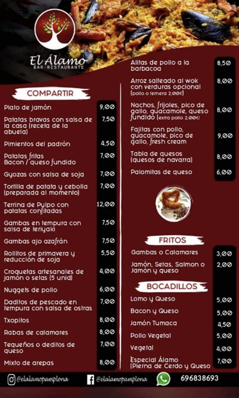 El Álamo Viaje A La Diversa Sudamérica Pamplona Gastronómica