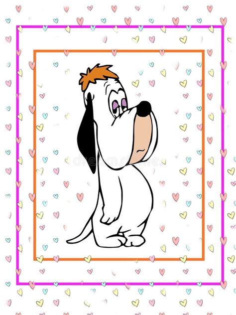 Droopy Cartoon Character Illustration Drawing Editorial Image