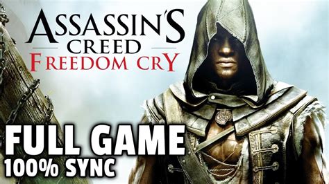 Assassin S Creed Freedom Cry FULL GAME Walkthrough Longplay YouTube