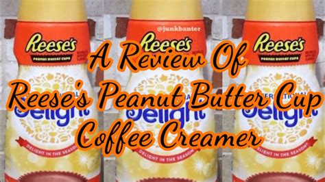 Review International Delights Reesess Peanut Butter Cup Creamer