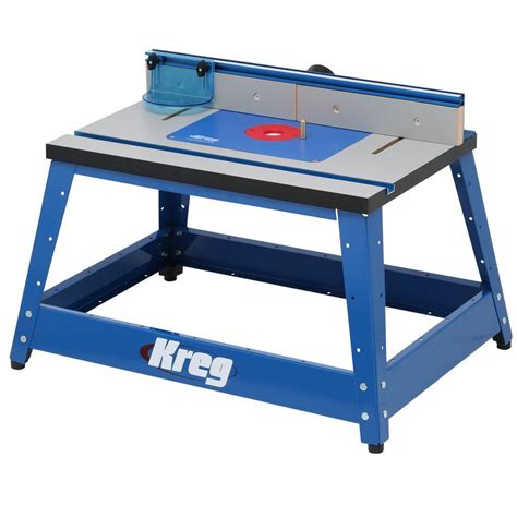 Kreg Precision Bench Top Router Table Prs2100 The Home Depot