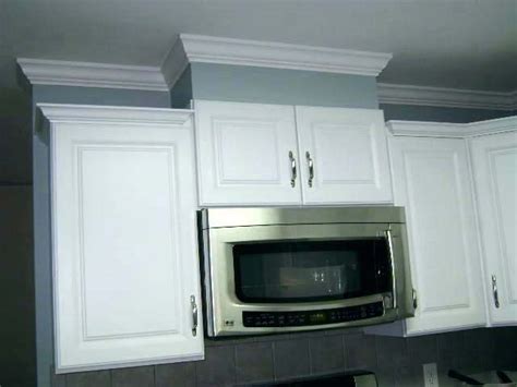 How To Install Kitchen Cabinet Crown Molding Home Interior Design