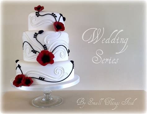 Wedding Series By Small Things Iced Dogwood Wedding Tower