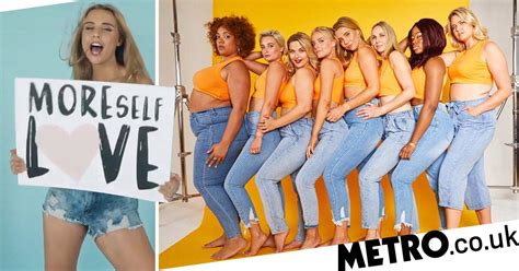 In The Style Criticised For Choosing Size 12 Woman For Body Positivity
