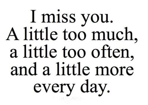 60 Beautiful Missing You Quotes For Him I Miss You Quotes