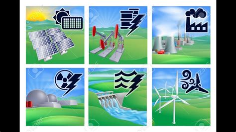 Types Of Power Plants And How They Produce Electricity Electrical