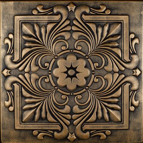 Our online store also has all of the accessories you will need to properly install your new foam ceiling tiles. Victorian Glue-up Styrofoam Ceiling Tile 20 in x 20 in - # ...