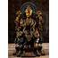 Brass Goddess Lakshmi Statue With Owl 19 72bs12z Hindu Gods 