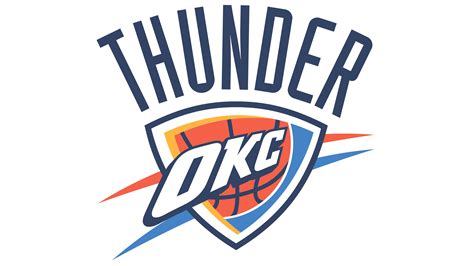 Oklahoma City Thunder Logo Valor História Png