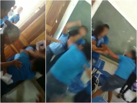 Vídeo Mostra Briga De Alunas Com Tapas E Empurrões Dentro De Escola